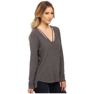 LNA Strappy Sweater